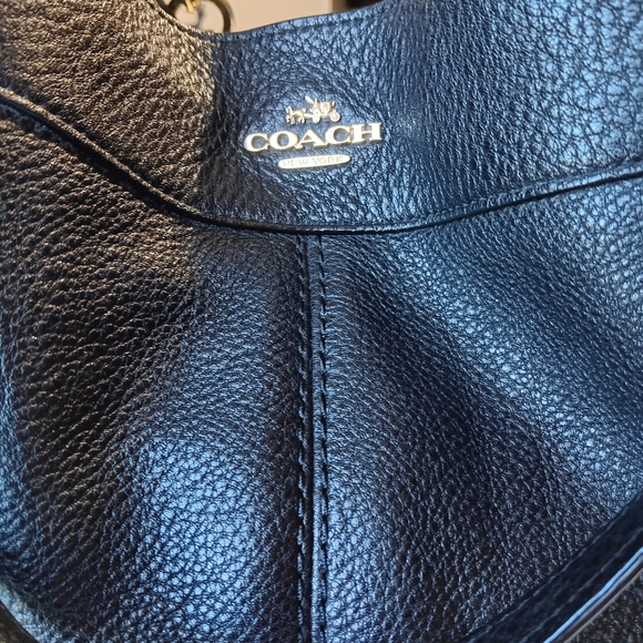 Coach Lexy Handbag Shoulder Bag Tote Purse - Picture 2 of 8